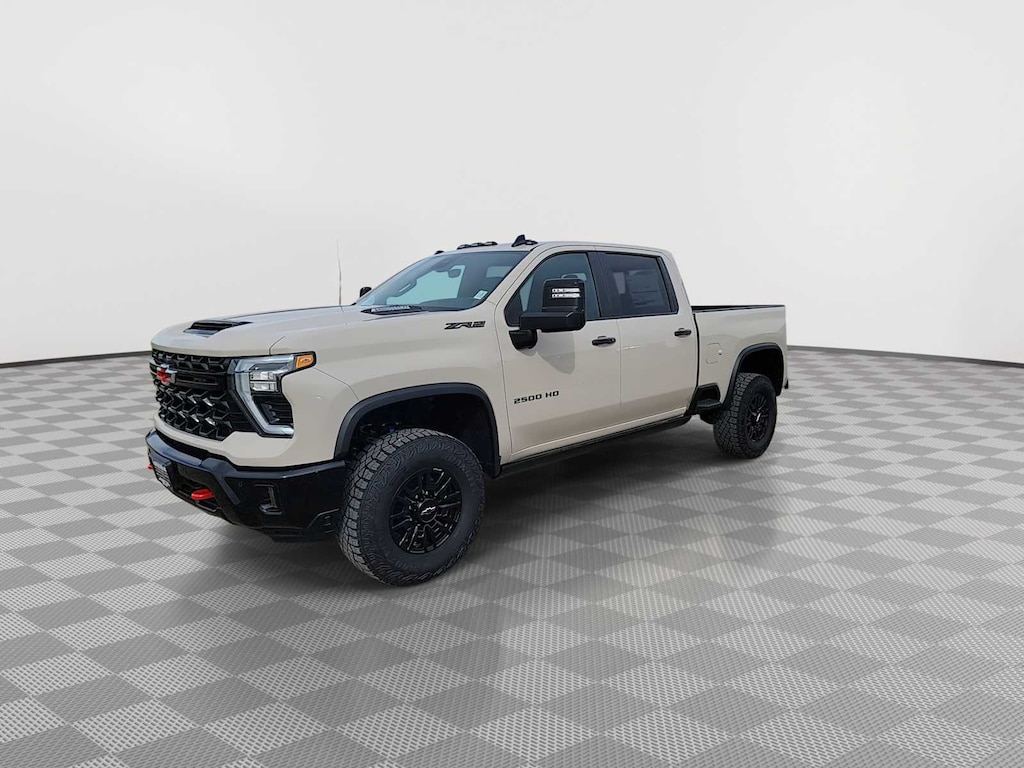 New 2026 Chevrolet Silverado 2500 HD ZR2 Truck Crew Cab