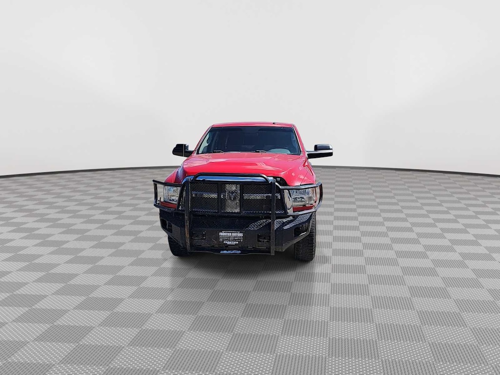 Used 2016 Ram 2500 Tradesman Truck Crew Cab