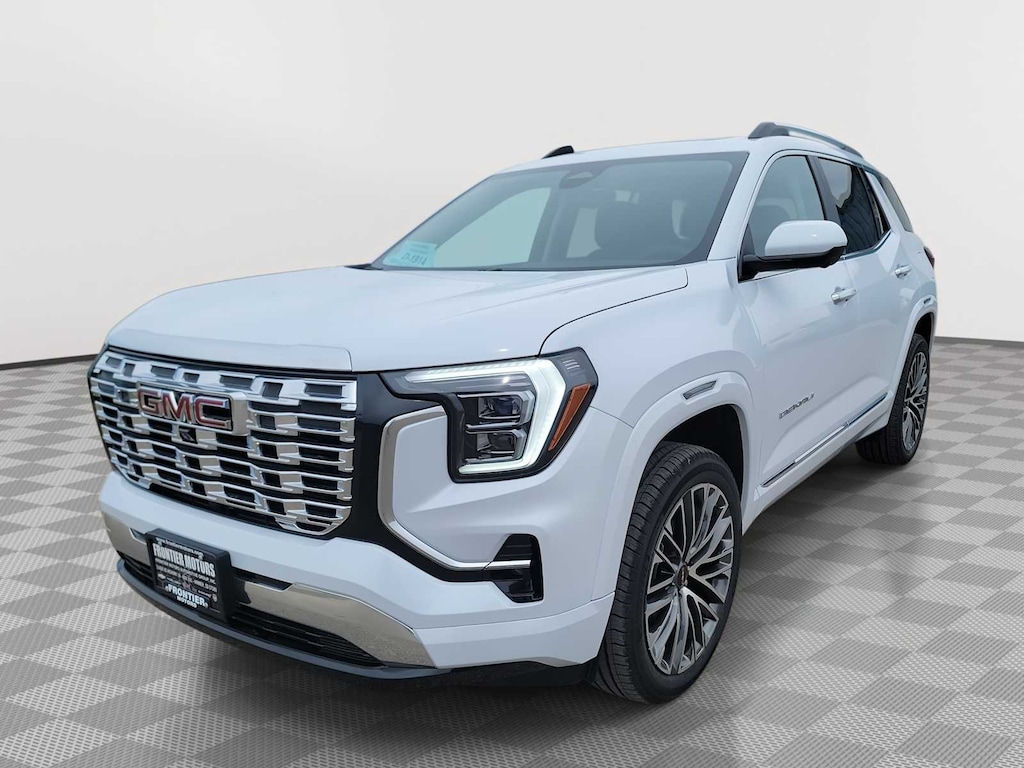 New 2026 GMC Terrain Denali SUV
