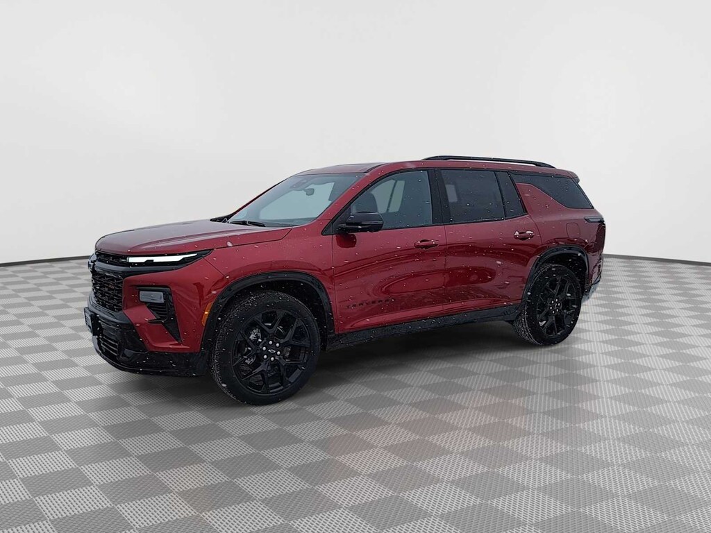 Used 2025 Chevrolet Traverse RS SUV