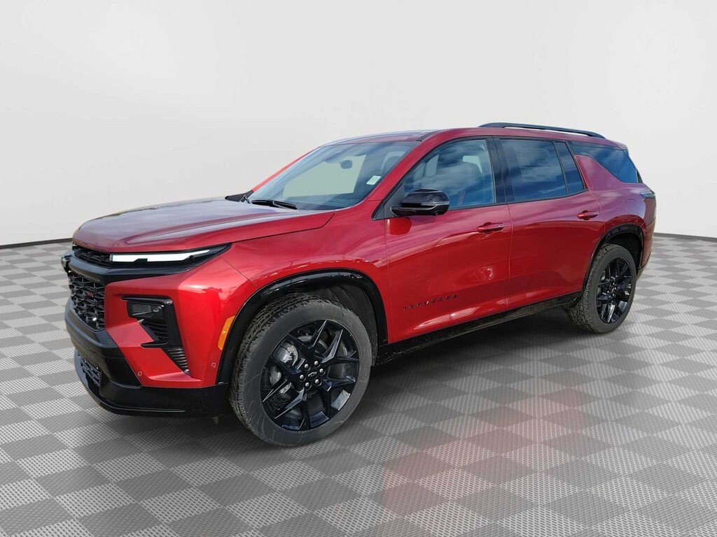Used 2025 Chevrolet Traverse RS SUV