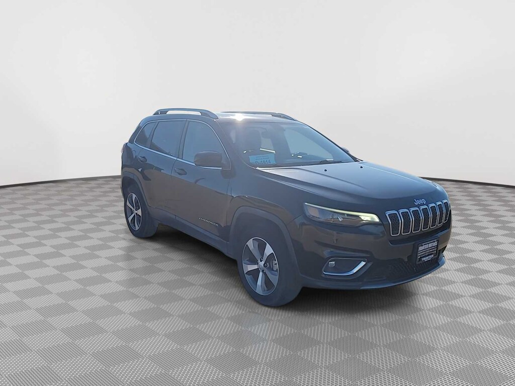 Used 2020 Jeep Cherokee Limited SUV