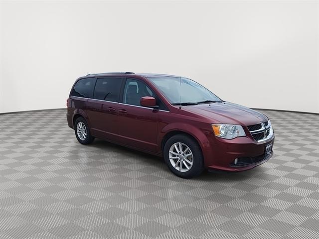Used 2020 Dodge Grand Caravan SXT with VIN 2C4RDGCG5LR178431 for sale in Winner, SD