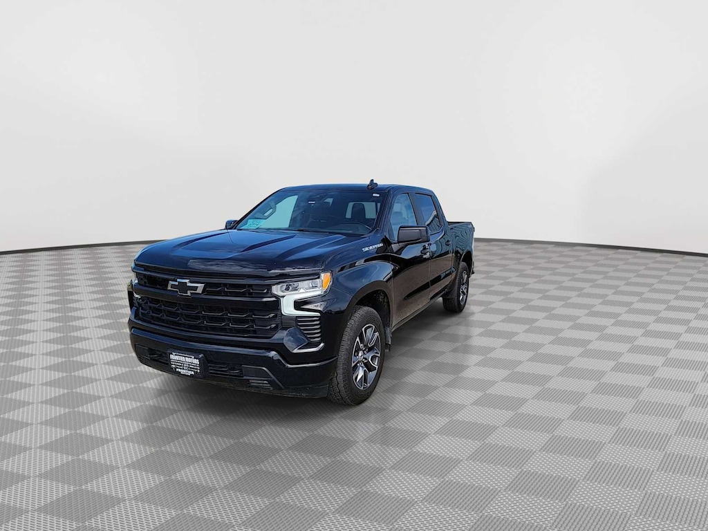 Used 2024 Chevrolet Silverado 1500 RST Truck Crew Cab