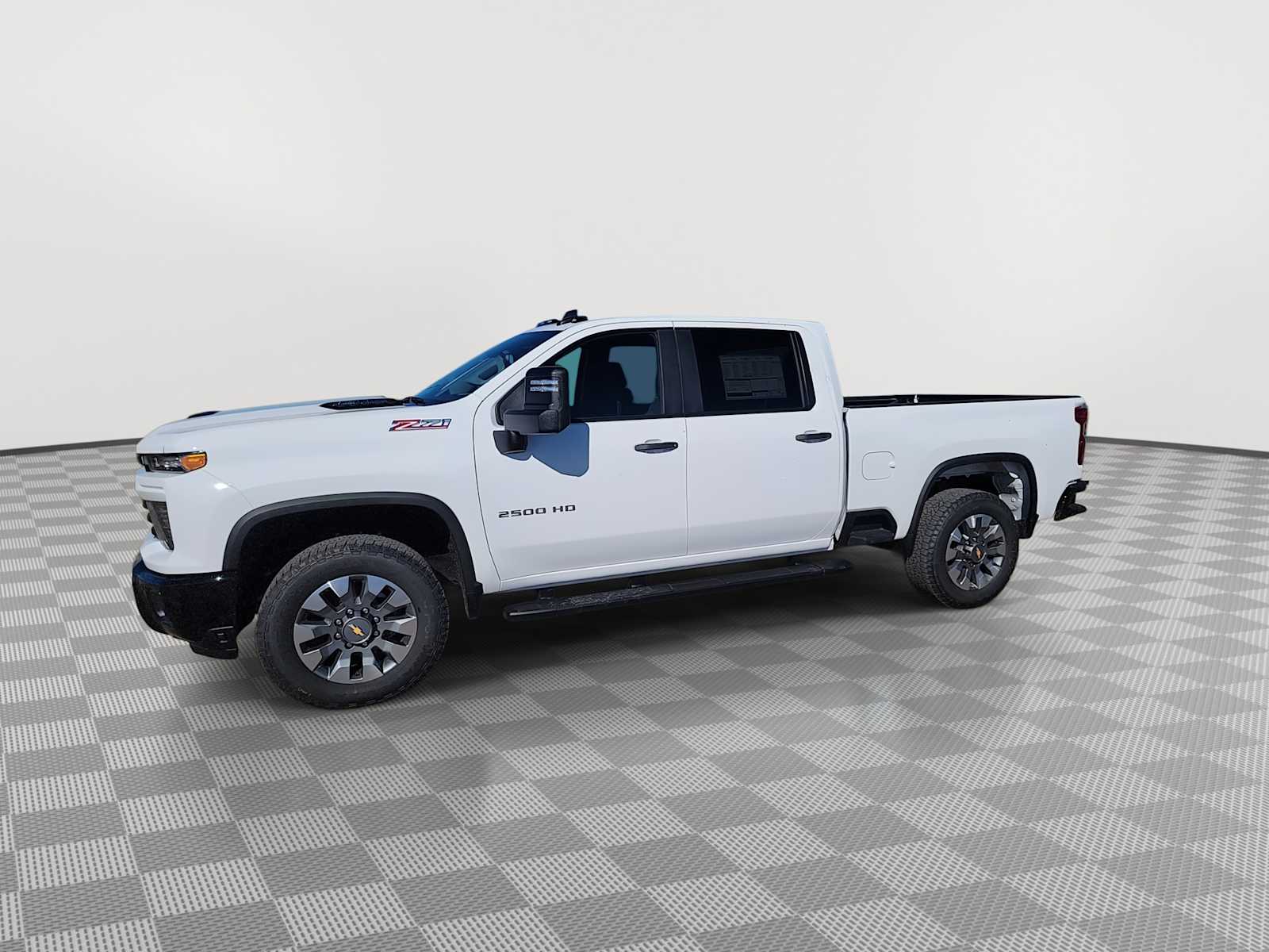 New 2026 Chevrolet Silverado 2500 HD Custom Truck Crew Cab