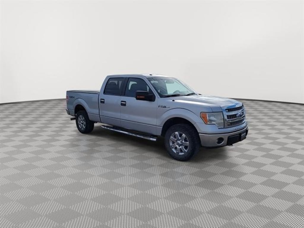 Used 2013 Ford F-150 XL Truck SuperCrew Cab