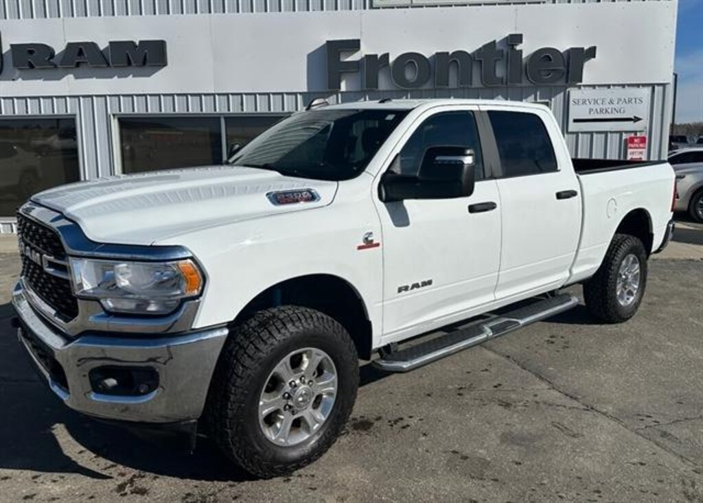 Used 2024 Ram 2500 Big Horn Truck Crew Cab