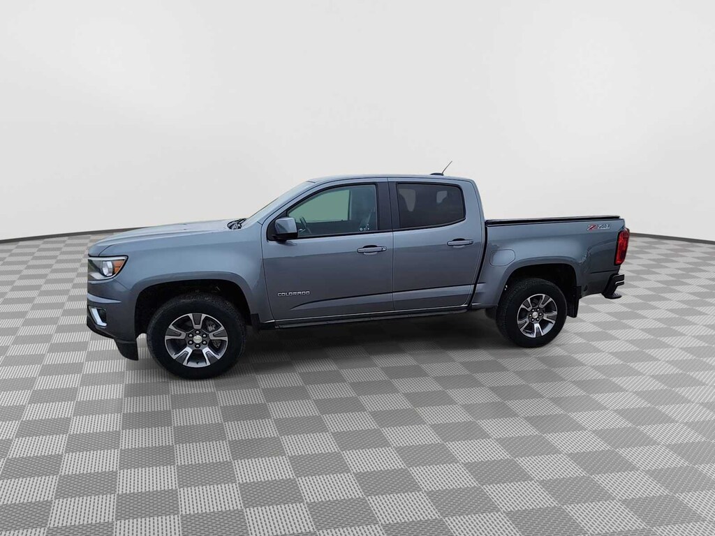 Used 2019 Chevrolet Colorado Z71 Truck Crew Cab