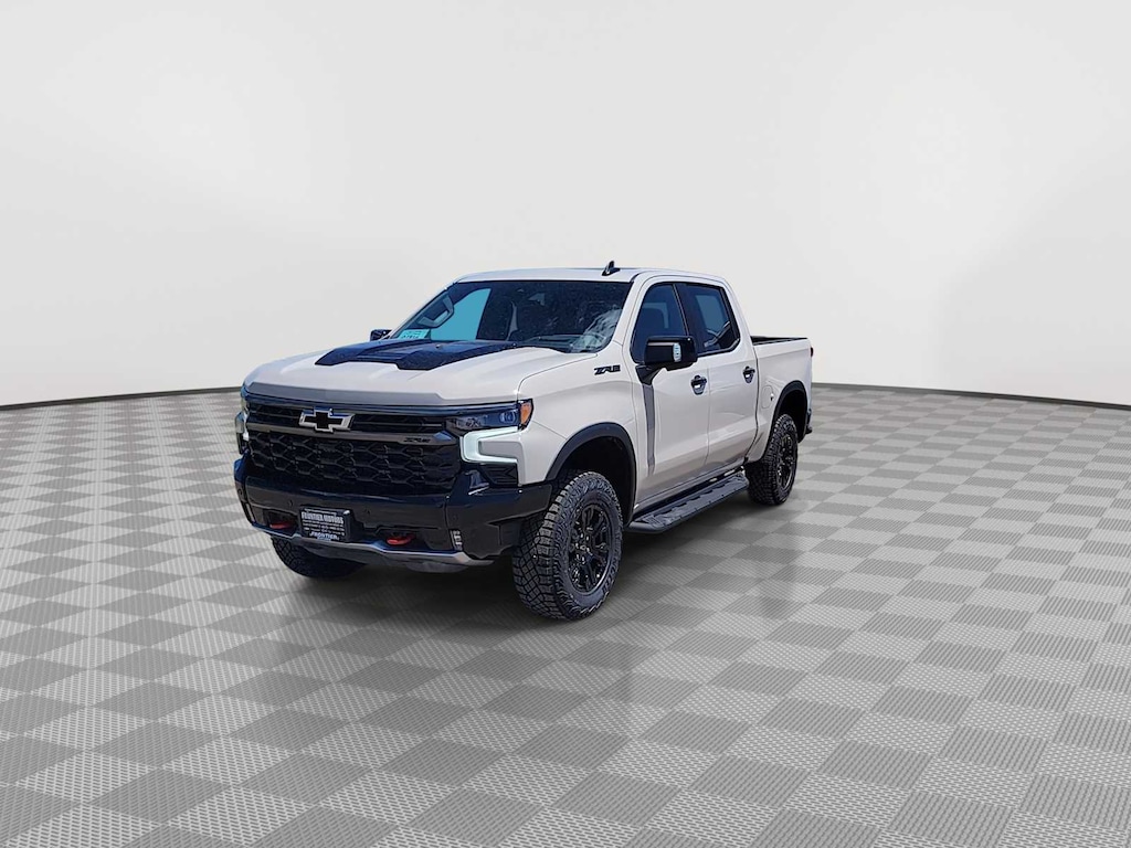 New 2026 Chevrolet Silverado 1500 ZR2 Truck Crew Cab