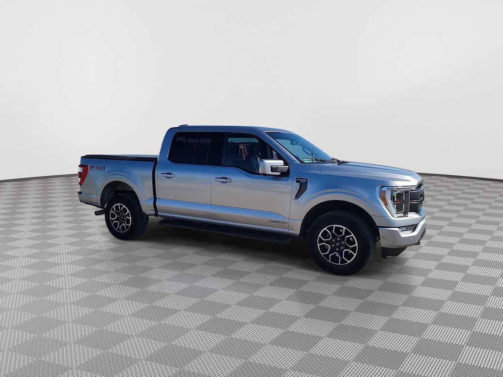 Used 2021 Ford F-150 Lariat Truck SuperCrew Cab