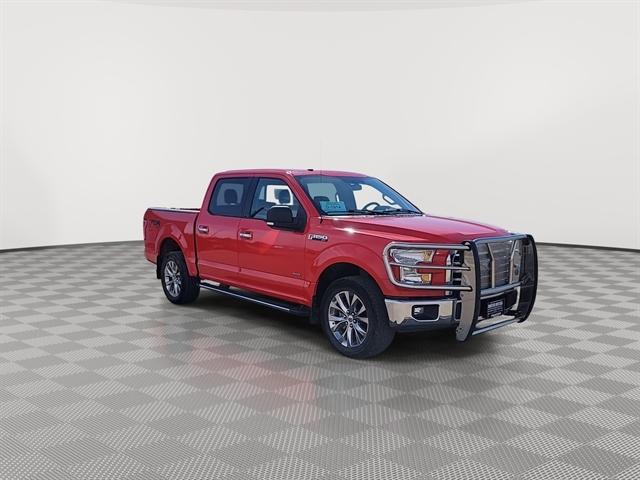 Used 2017 Ford F-150 XLT with VIN 1FTEW1EG0HKE51655 for sale in Winner, SD