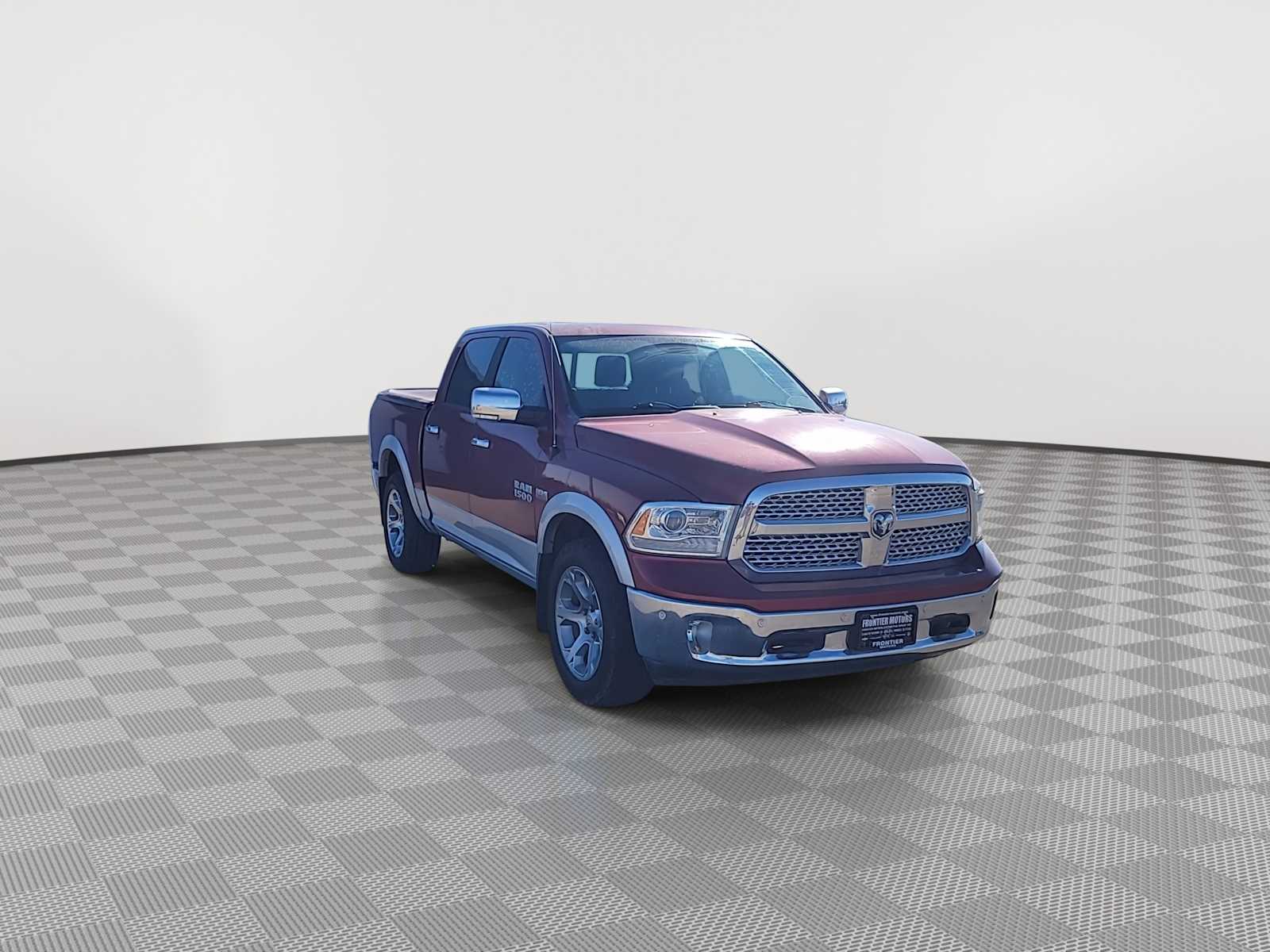 Used 2014 RAM Ram 1500 Pickup Laramie with VIN 1C6RR7NT0ES402001 for sale in Winner, SD