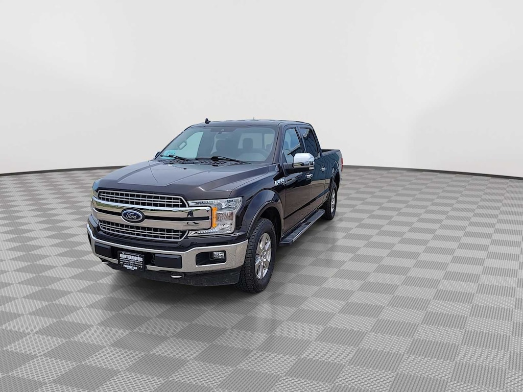 Used 2020 Ford F-150 Truck SuperCrew Cab