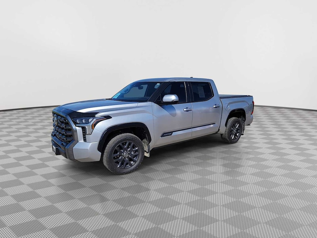 Used 2023 Toyota Tundra Platinum 3.5L V6 Truck CrewMax
