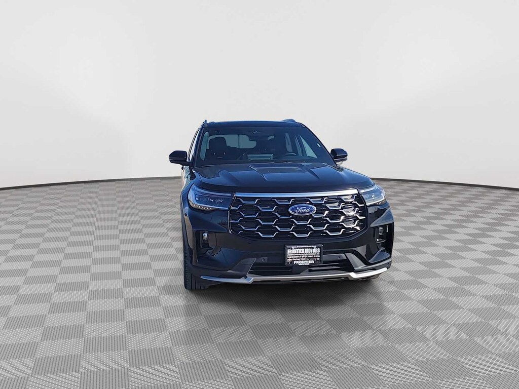 Used 2025 Ford Explorer Platinum SUV