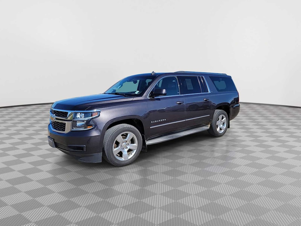 Used 2015 Chevrolet Suburban 1500 LT SUV