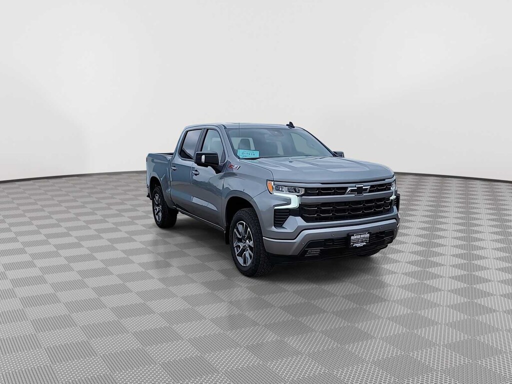 New 2026 Chevrolet Silverado 1500 RST Truck Crew Cab