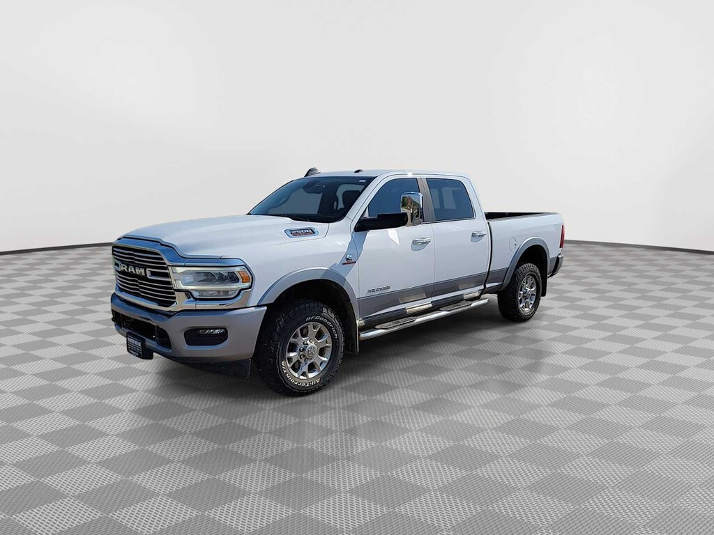 Used 2021 Ram 2500 Laramie Truck Crew Cab