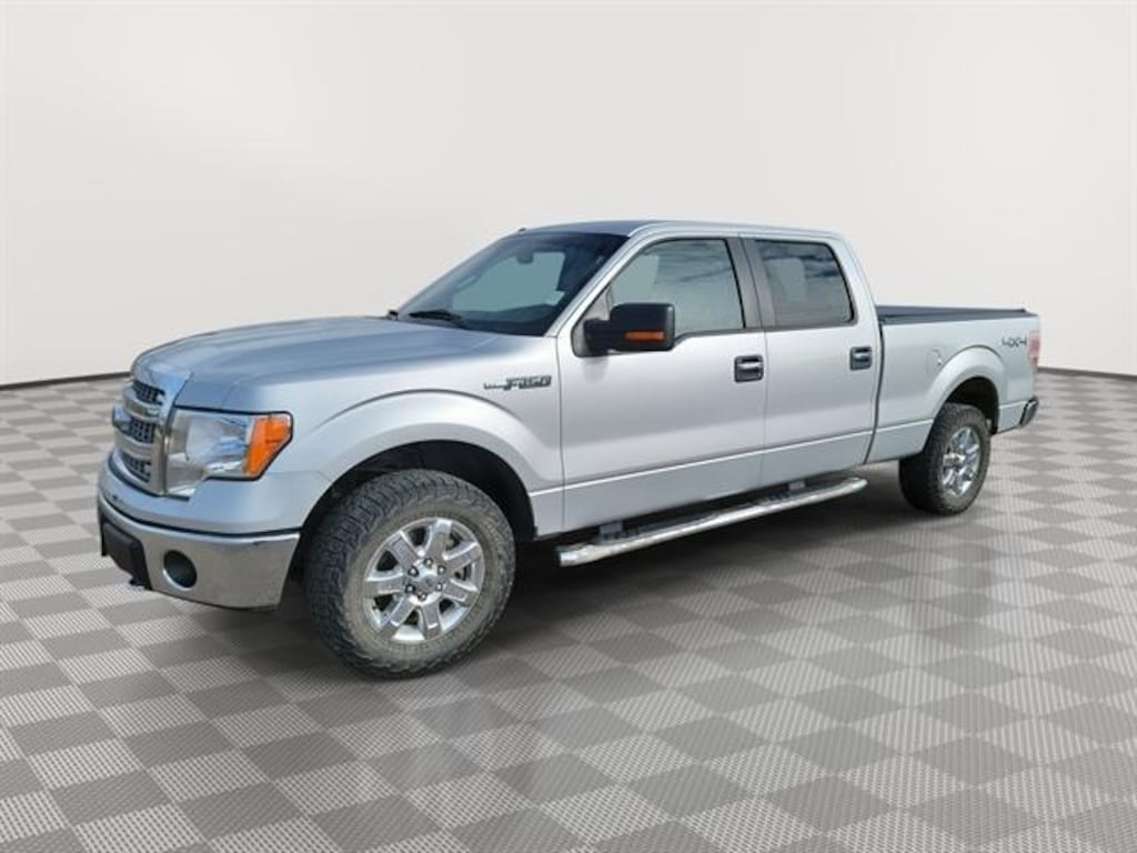 Used 2013 Ford F-150 XL Truck SuperCrew Cab