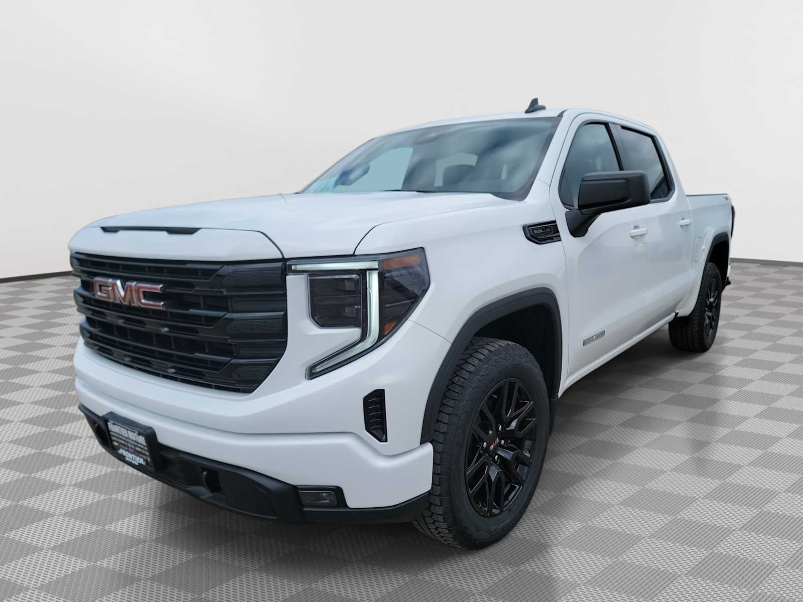 2026 GMC Sierra 4WD Crew Cab Short Box Elevation's photo