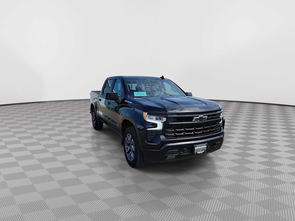Used 2024 Chevrolet Silverado 1500 RST Truck Crew Cab