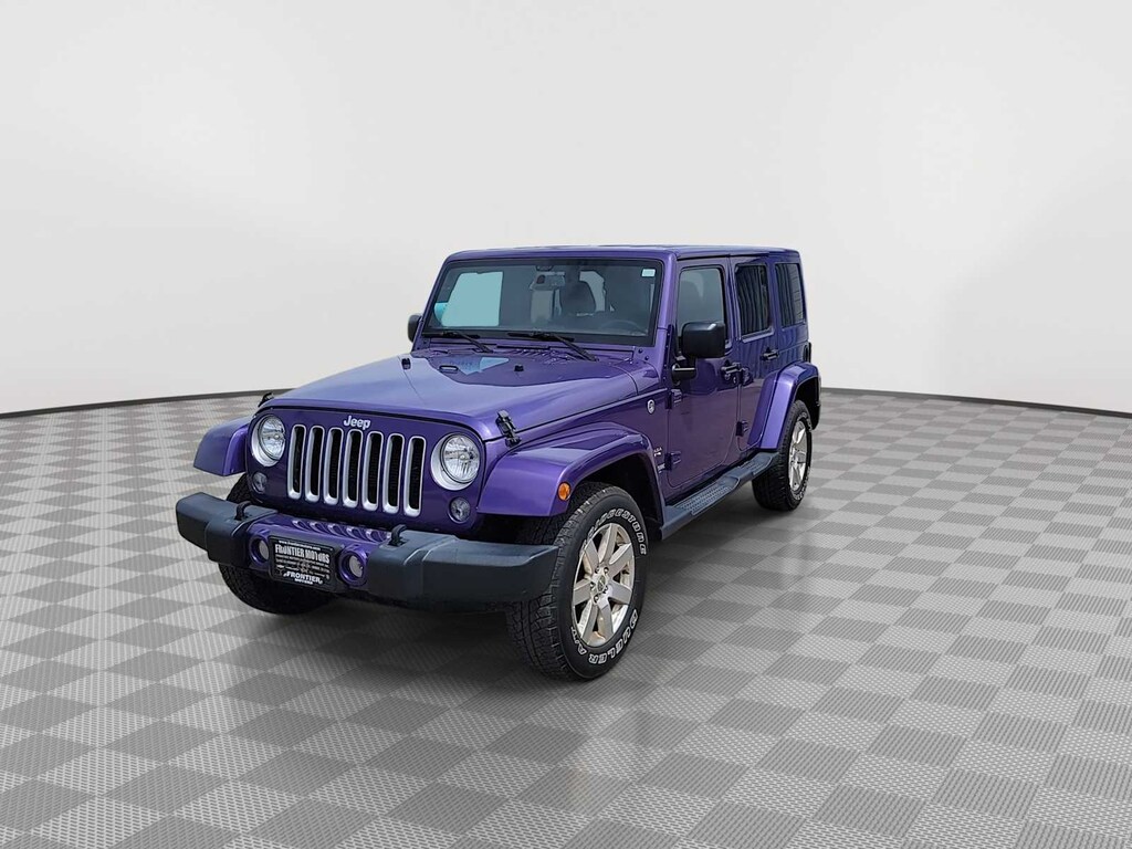 Used 2018 Jeep Wrangler JK Unlimited Sahara 4x4 SUV