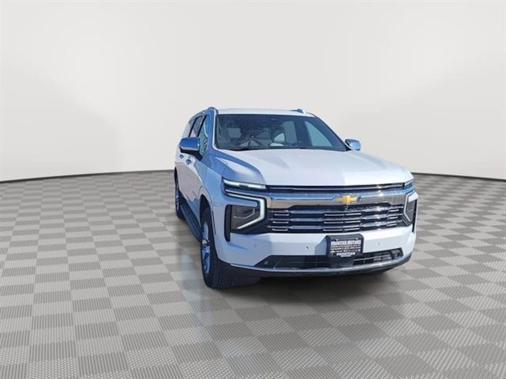 New 2026 Chevrolet Suburban Premier SUV