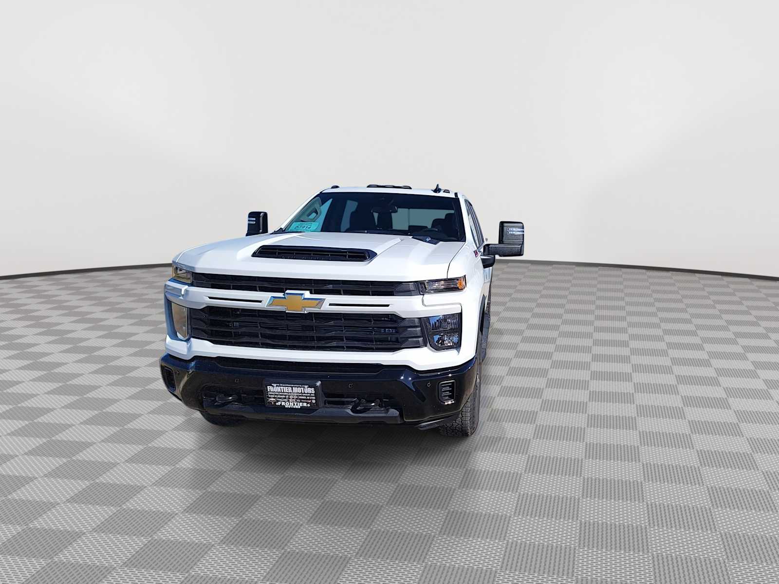 New 2026 Chevrolet Silverado 2500 HD Custom Truck Crew Cab