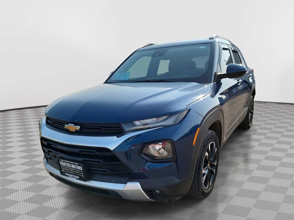 Used 2021 Chevrolet Trailblazer LT SUV
