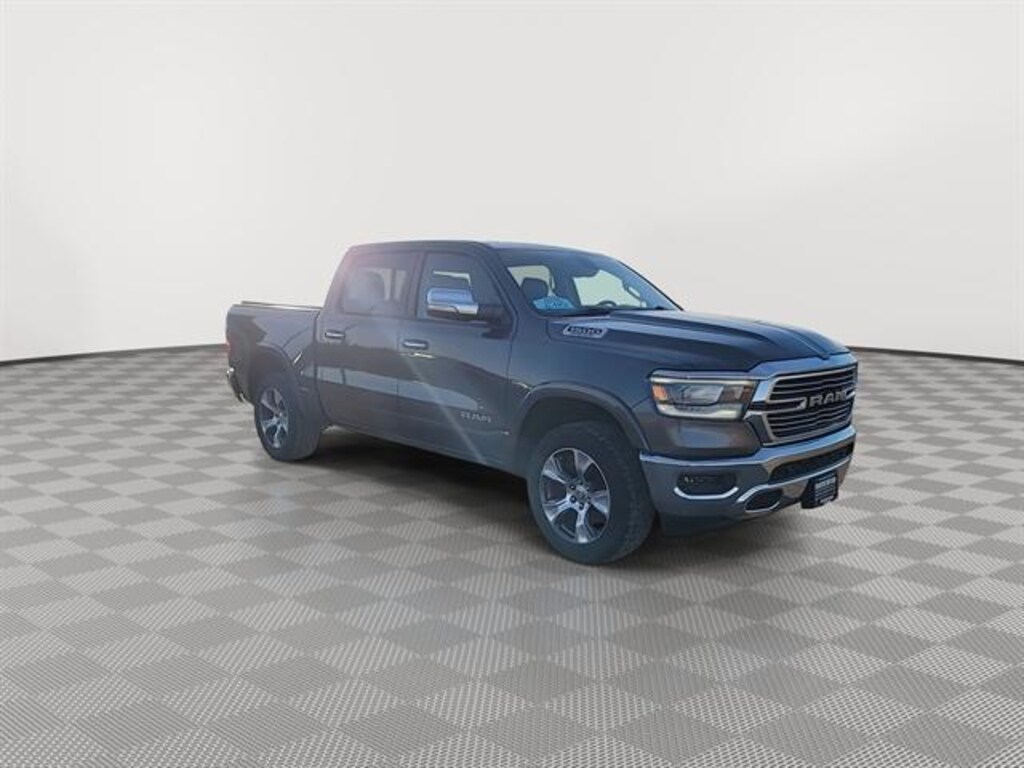 Used 2019 Ram 1500 Laramie Truck Crew Cab