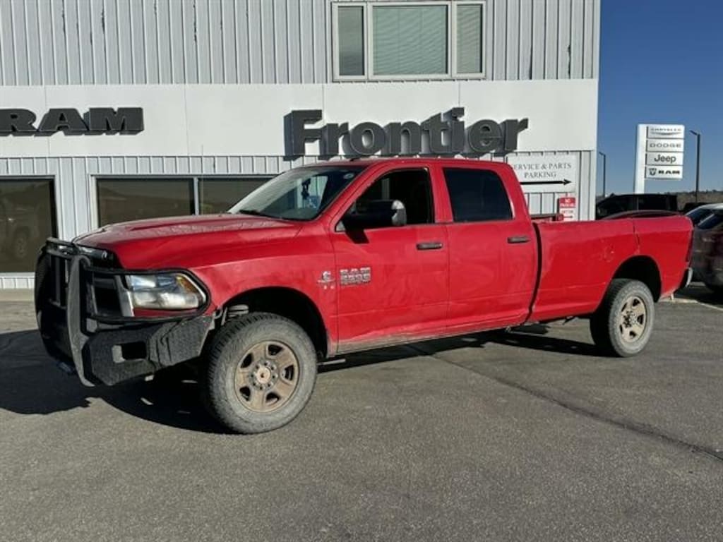 Used 2016 Ram 2500 Tradesman Truck Crew Cab