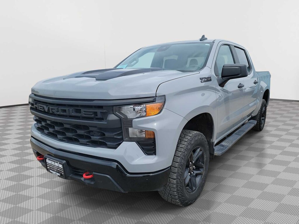 Used 2024 Chevrolet Silverado 1500 Custom Trail Boss Truck Crew Cab