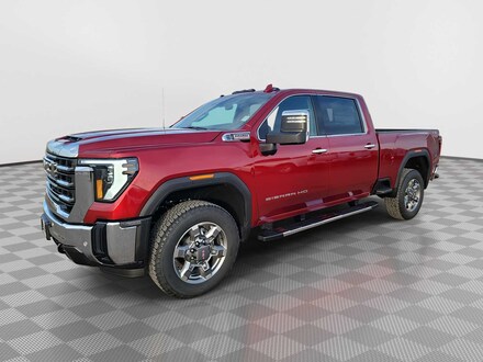 2026 GMC Sierra 3500 HD SLT Truck Crew Cab