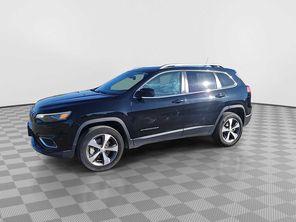 Used 2020 Jeep Cherokee Limited SUV