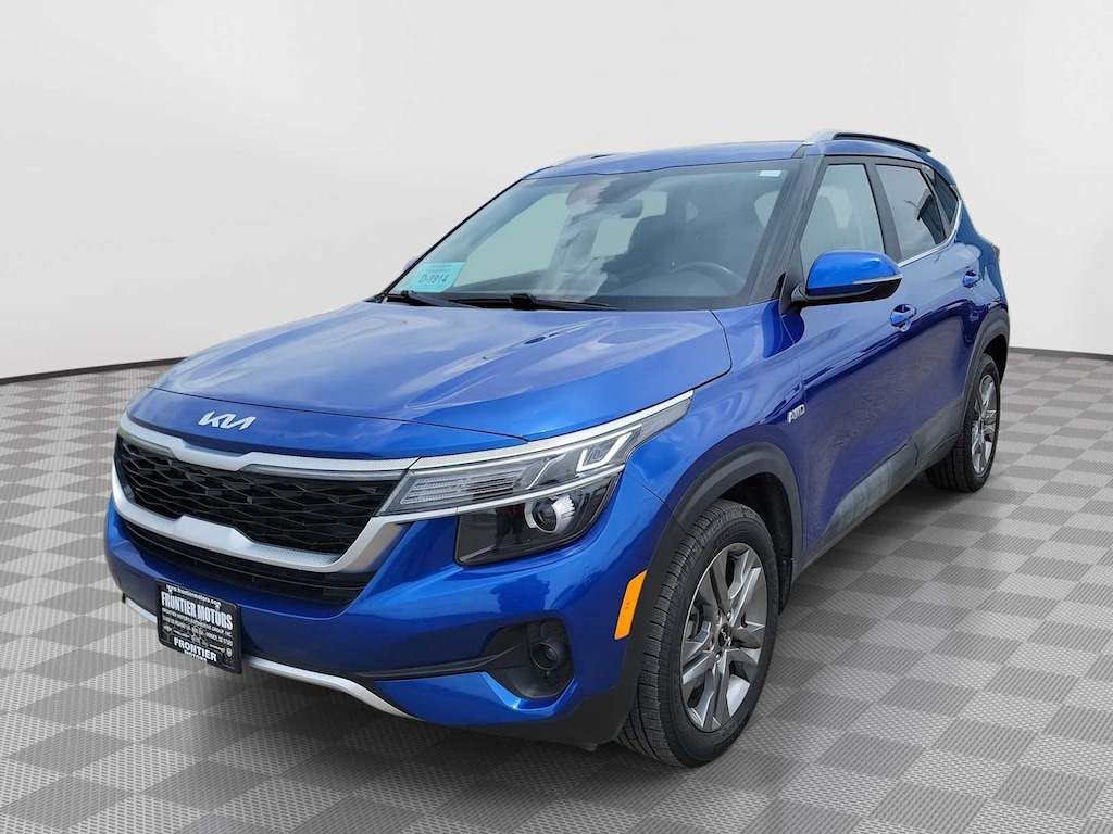 Used 2022 Kia Seltos S SUV