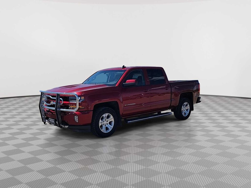 Used 2018 Chevrolet Silverado 1500 LT w/2LT Truck Crew Cab