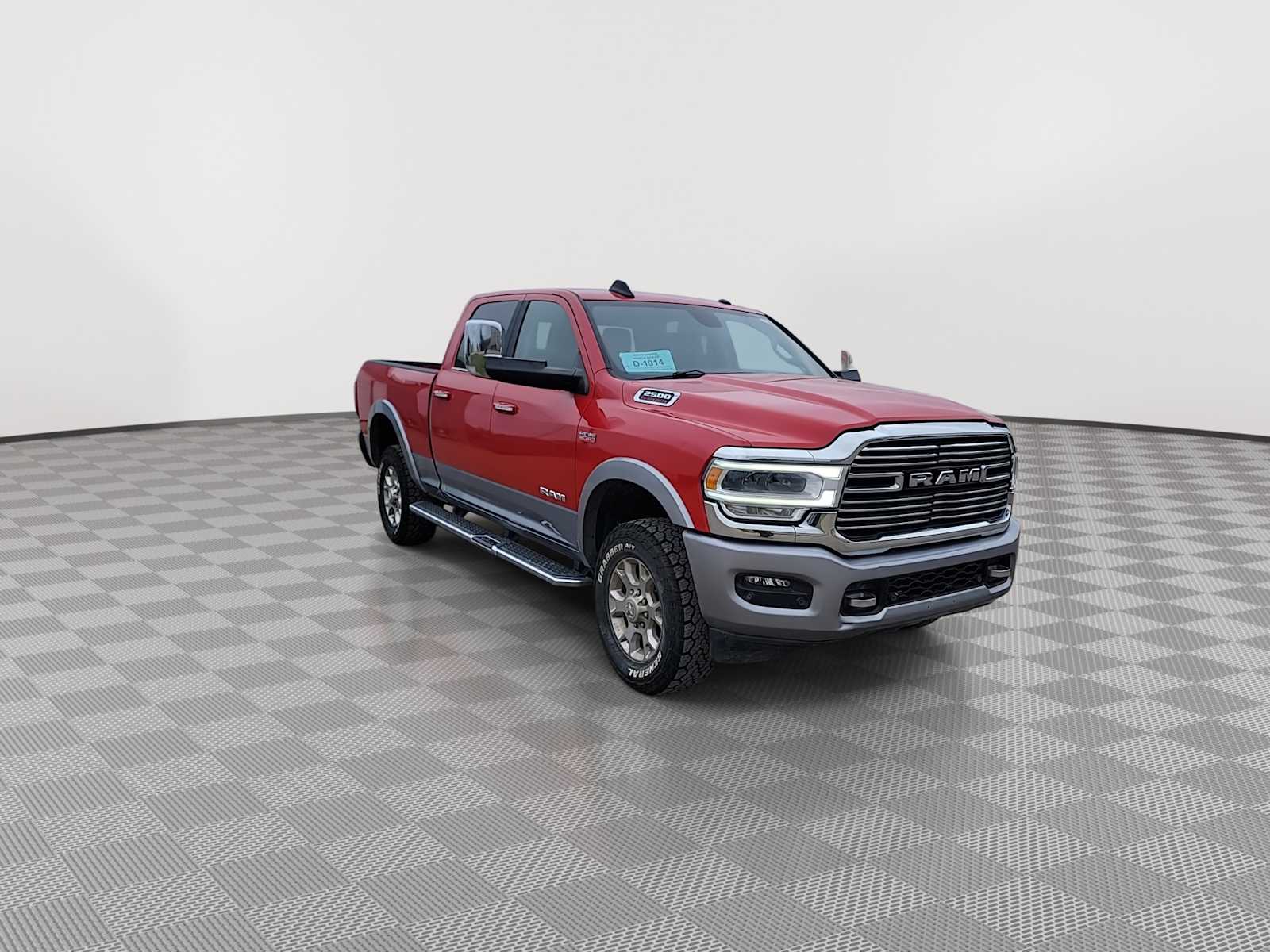 Used 2021 Ram 2500 Laramie Truck Crew Cab