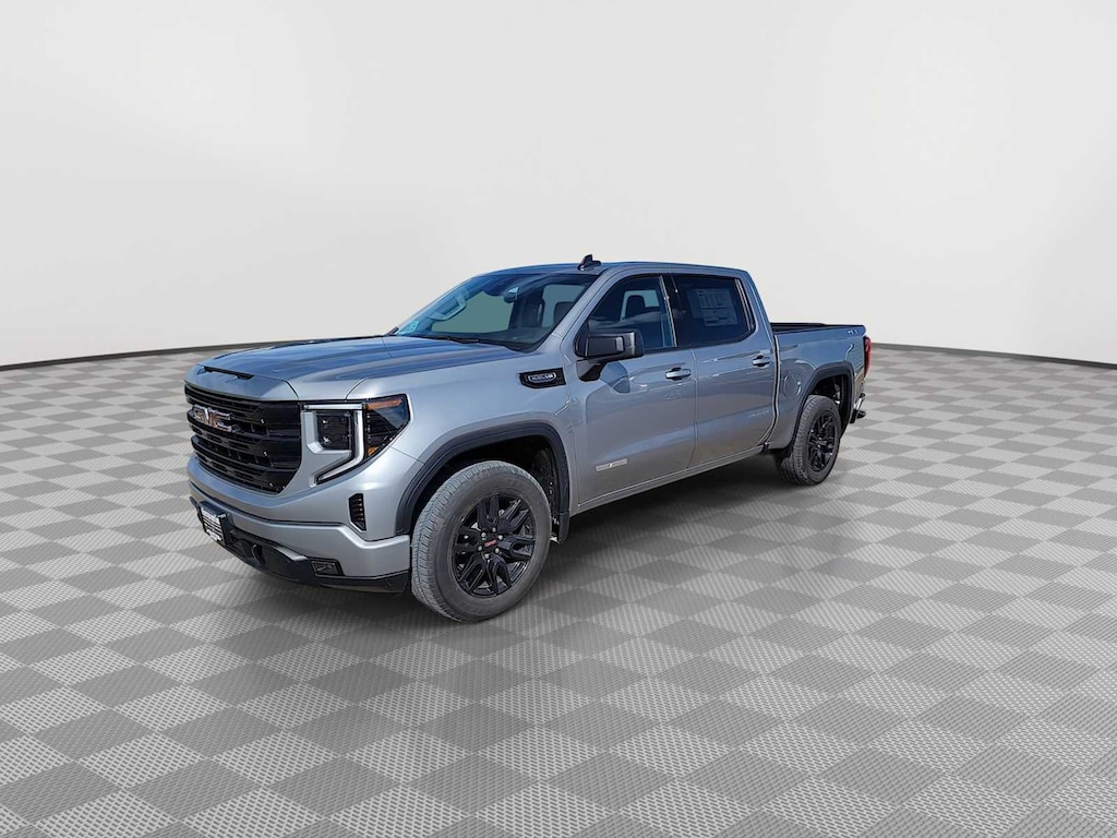 New 2026 GMC Sierra 1500 Elevation Truck Crew Cab