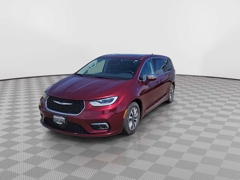 Used 2022 Chrysler Pacifica Hybrid Limited Van Passenger Van