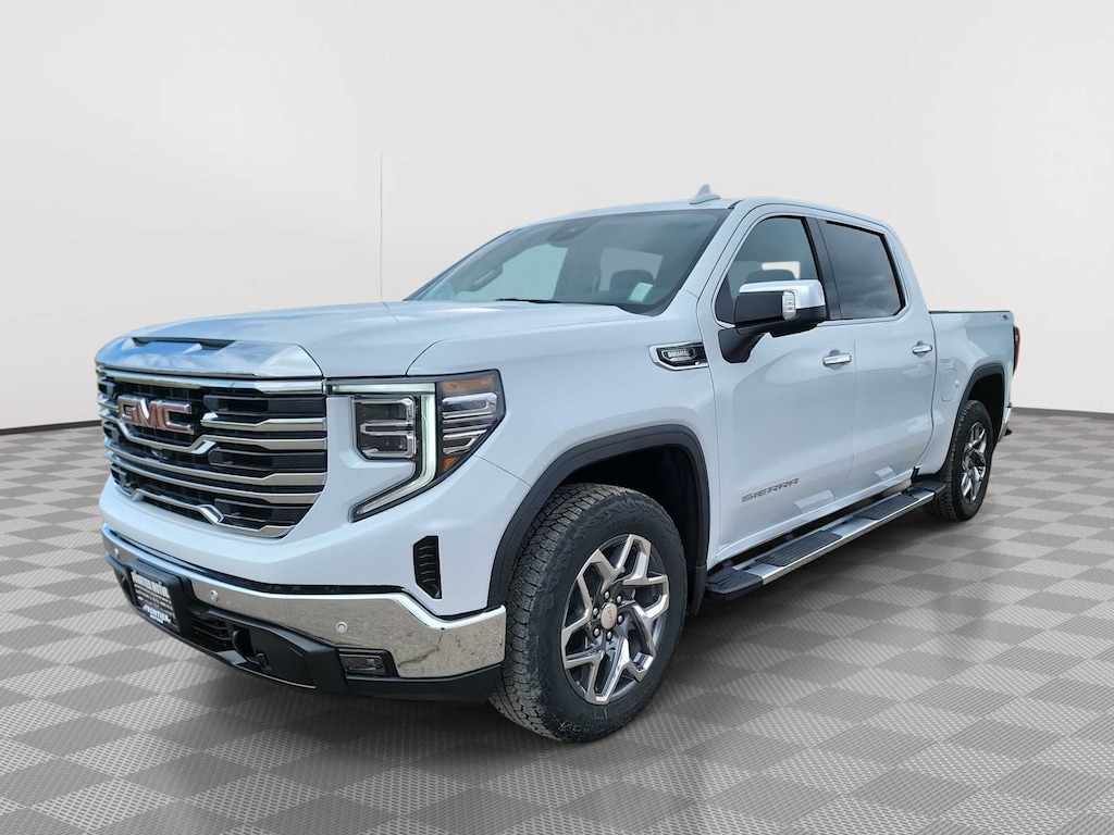 New 2026 GMC Sierra 1500 SLT Truck Crew Cab