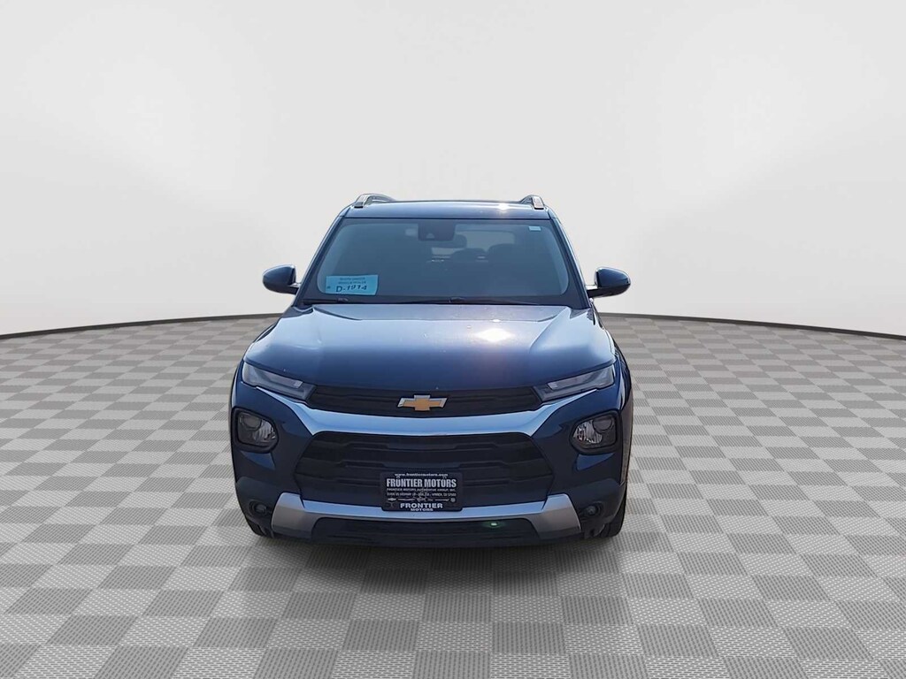 Used 2021 Chevrolet Trailblazer LT SUV