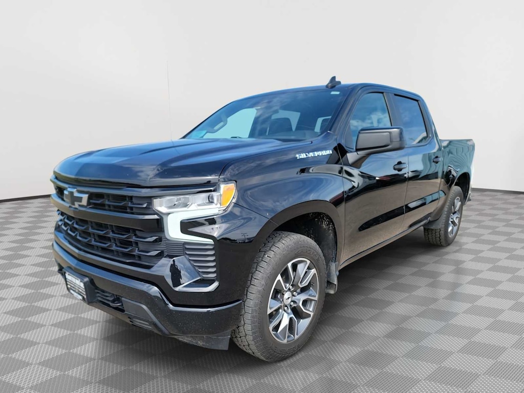 Used 2024 Chevrolet Silverado 1500 RST Truck Crew Cab