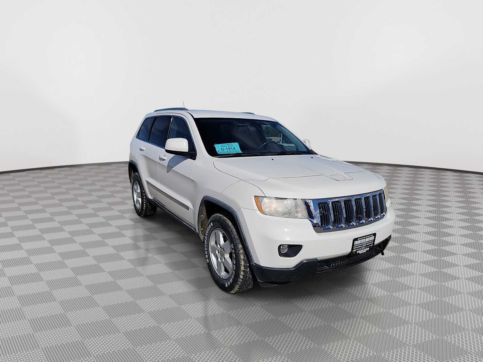 Used 2012 Jeep Grand Cherokee Laredo with VIN 1C4RJFAG4CC118753 for sale in Winner, SD
