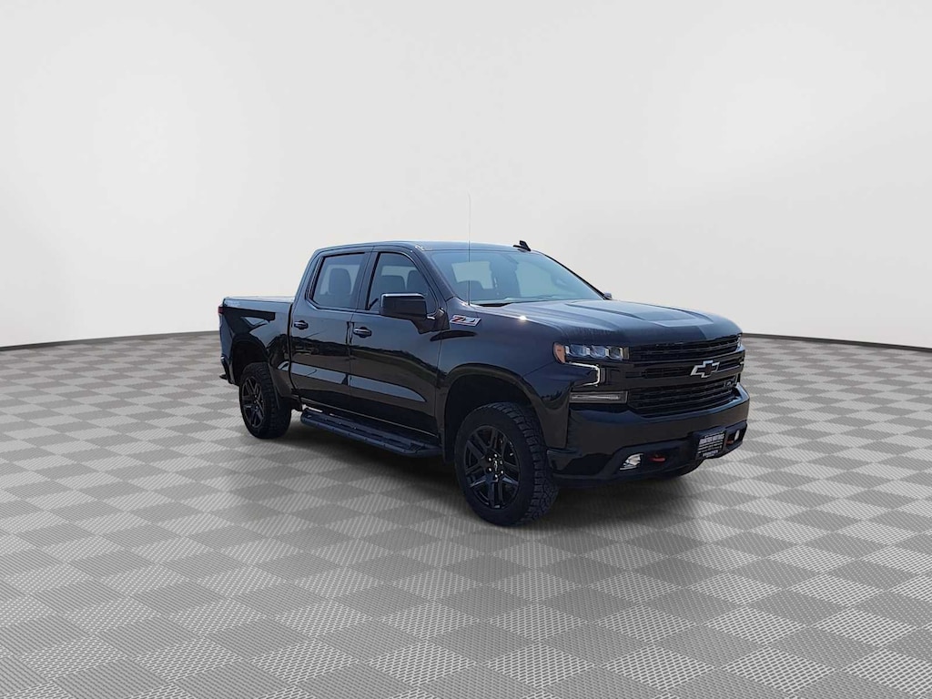 Used 2021 Chevrolet Silverado 1500 LT Trail Boss Truck Crew Cab