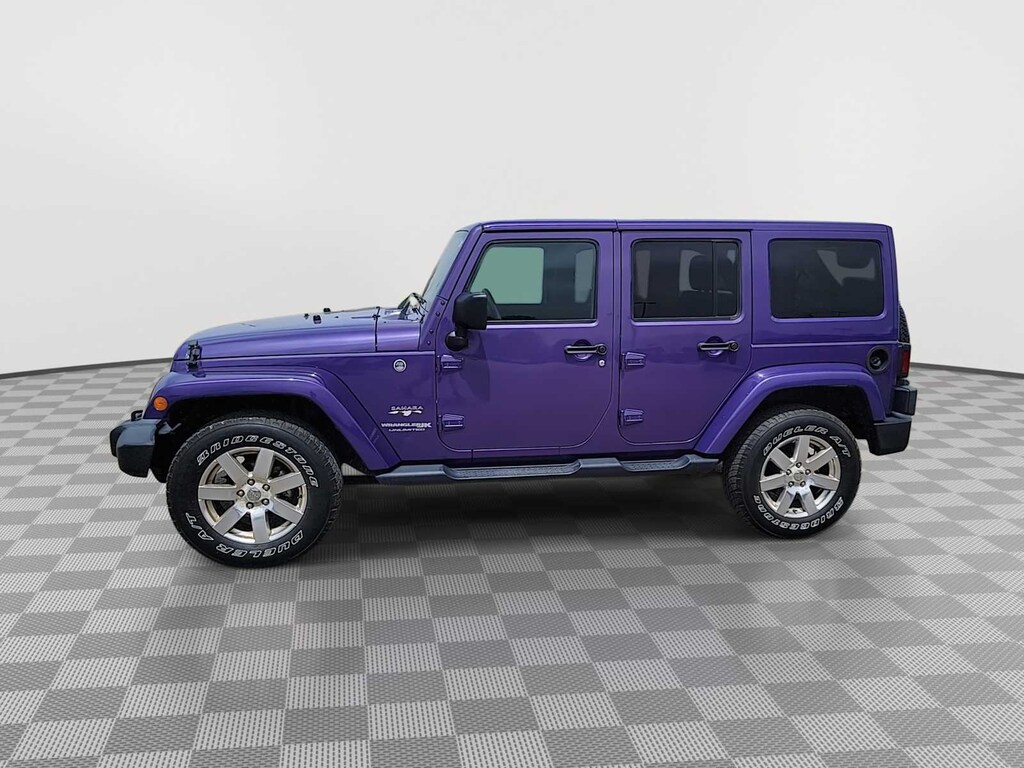 Used 2018 Jeep Wrangler JK Unlimited Sahara 4x4 SUV