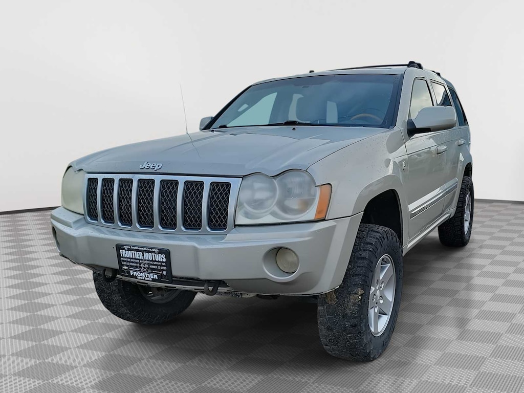 Used 2007 Jeep Grand Cherokee Overland SUV
