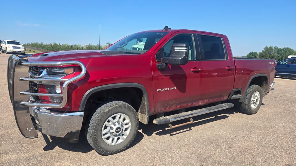 Used 2021 Chevrolet Silverado 2500 HD LT Truck Crew Cab