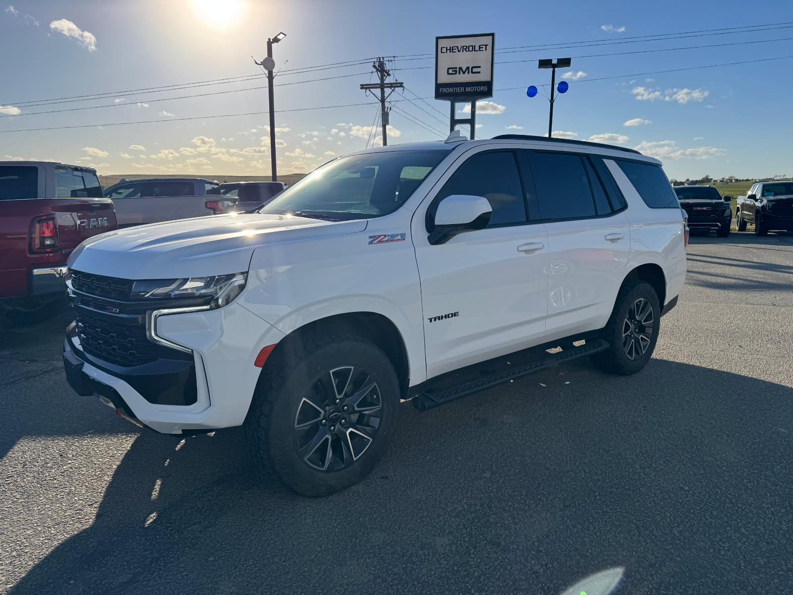 Used 2021 Chevrolet Tahoe Z71 SUV