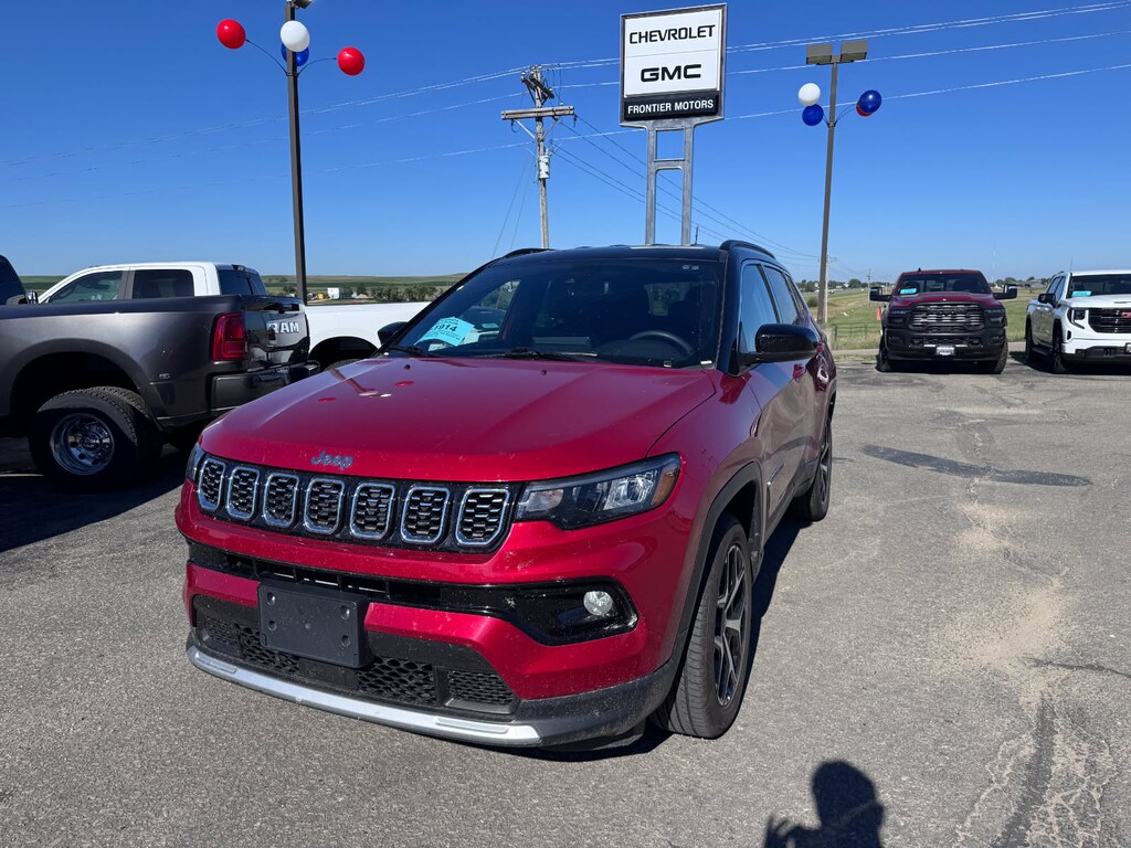 Used 2025 Jeep Compass Limited SUV