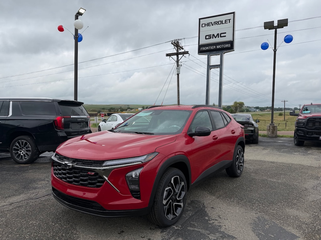 New 2026 Chevrolet Trax 2RS DEMO SUV